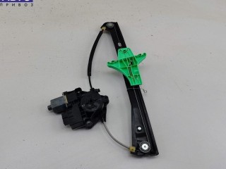 Стеклоподъемник электрический задний левый, ориг. номер E850202031, Volkswagen Tiguan 2011-2019