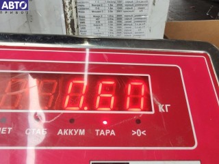 Замок двери задней левой, ориг. номер 24414134, Opel Astra G 1998-2009