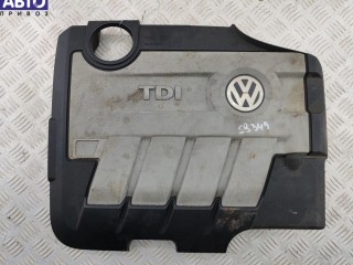 Накладка декоративная на двигатель, ориг. номер 03L103925AM, Volkswagen Passat B6 2005-2010