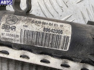 Радиатор основной, ориг. номер 89642006, Mercedes Vito W639 (2003-2014)
