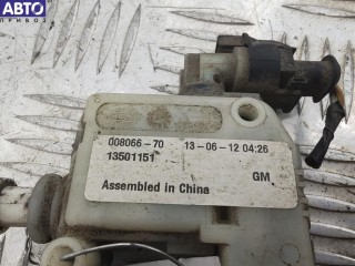 Активатор (привод) замка лючка бака, ориг. номер 13501151, Chevrolet Cruze 2008-2012