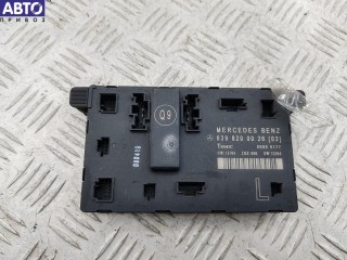 Блок управления двери передней левой, ориг. номер 6398200026, Mercedes Vito W639 (2003-2014)