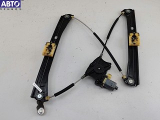 Стеклоподъемник электрический передний левый, ориг. номер 5Q0959802B, Volkswagen Tiguan 2011-2019