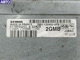 Блок управления двигателем (ДВС), ориг. номер 7M5112A650AFB, S118934202B, Ford Focus 2 (2004-2011)