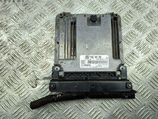 Блок управления двигателем (ДВС), ориг. номер 03L907309, 0281015029, Volkswagen Passat B6 2005-2010