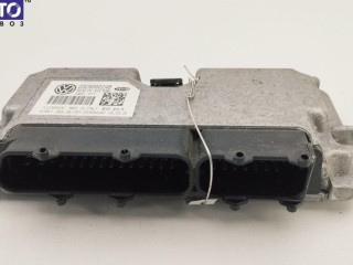 Блок управления двигателем (ДВС) Skoda Fabia mk2 (5J) 2007-2010, 03C906024B