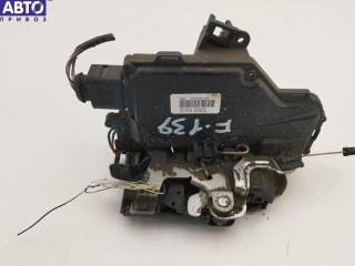 Замок двери задней левой, ориг. номер 7L0839015D, Skoda Octavia mk2 (A5) 2004-2009