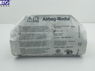 Подушка безопасности (Airbag) пассажира Audi A8 D3 (2002-2010), седан, левый руль, 4E0880203C