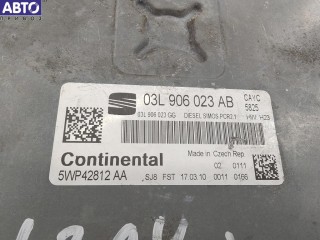 Блок управления двигателем (ДВС) Seat Leon (2006-2012), 03L906023AB
