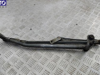 Механизм стеклоочистителя переднего (трапеция дворников) Volkswagen Passat B6 2005-2010, универсал, левый руль, 3C1955023E