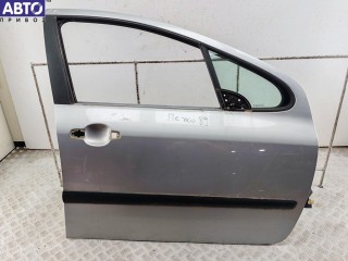 Дверь боковая передняя правая, Peugeot 307 2001-2005