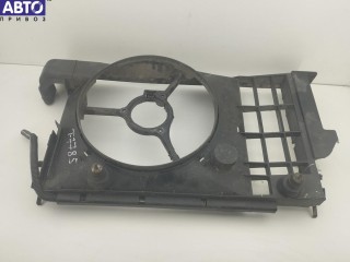 Диффузор (кожух) вентилятора радиатора Peugeot 406 1995-1999, 2.0 л, МКПП, 8240154D80