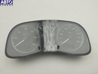 Щиток приборный (панель приборов) Peugeot 307 2005-2008, универсал, левый руль, 9660470680