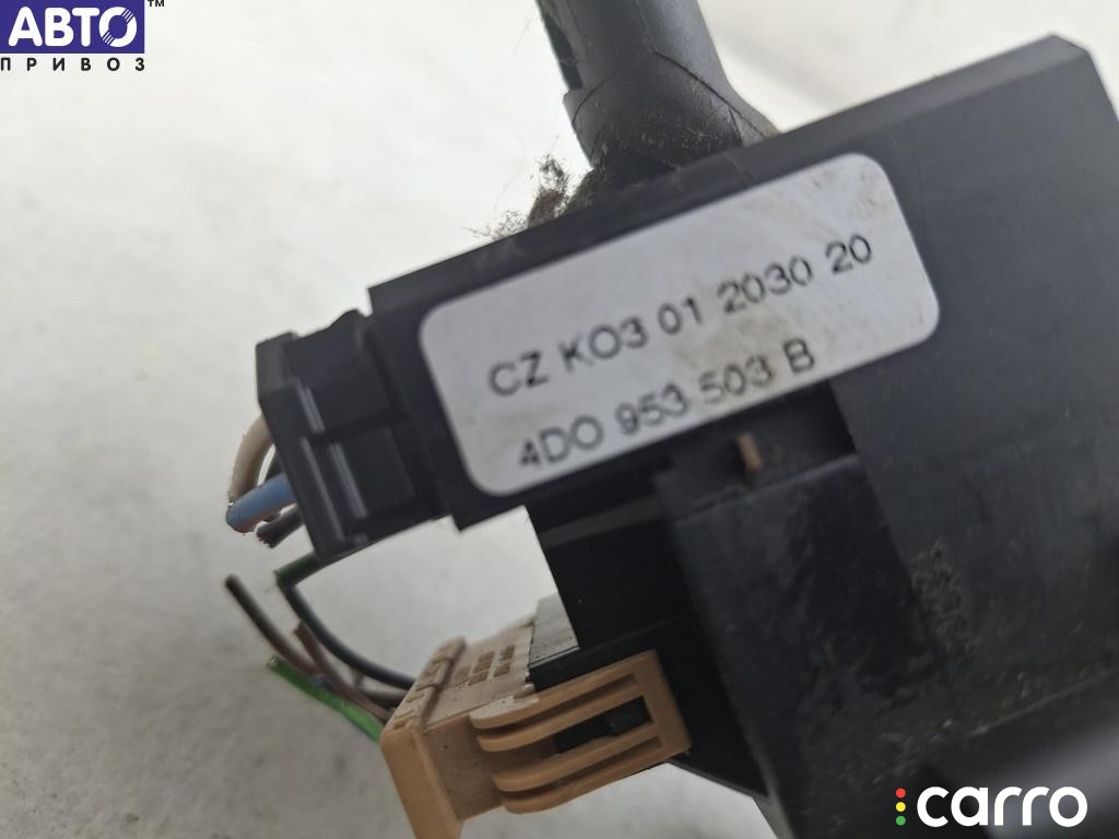4D0953503B Переключатель дворников Audi A4 B5 (1994-2001) 2000г. - фото №3