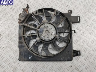 Вентилятор радиатора Opel Zafira B 2005-2008, 1.9 л, МКПП, 13171427