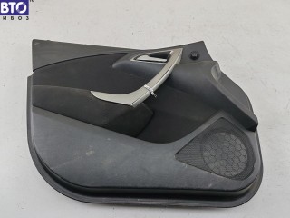 Обшивка двери передней левой (дверная карта), ориг. номер 13315233, Opel Astra J 2009-2012