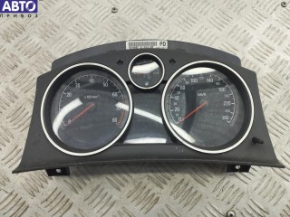 Щиток приборный (панель приборов) Opel Astra H 2004-2007, универсал, левый руль, 13216682