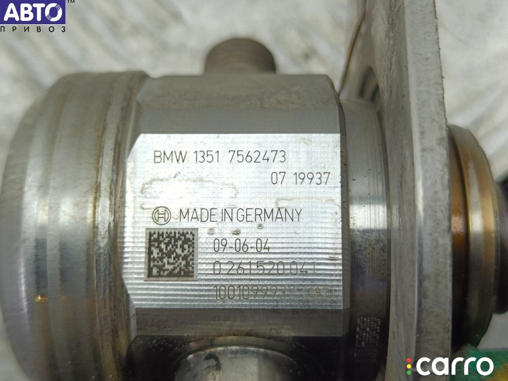 7562473, 0261520041 ТНВД BMW 1 E81 (2004-2012) 2009г. - фото №4