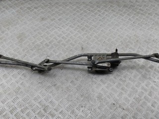 Механизм стеклоочистителя переднего (трапеция дворников) Opel Zafira A 1999-2003, минивэн, левый руль, 29090091