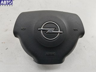 Подушка безопасности (Airbag) водителя Opel Vectra C 2002-2005, хетчбэк 5 дв., левый руль, 13112816