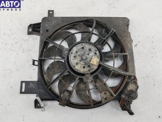 Вентилятор радиатора Opel Zafira B 2005-2008, 1.9 л, МКПП, 24467444