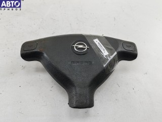 Подушка безопасности (Airbag) водителя, ориг. номер 90437285, Opel Zafira A 2003-2006