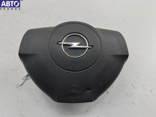 Подушка безопасности (Airbag) водителя Opel Astra H 2004-2007, универсал, левый руль, 13111344