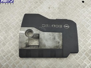 Накладка декоративная на двигатель Opel Zafira A 2003-2006, 2.2 л, бензин, 90537947