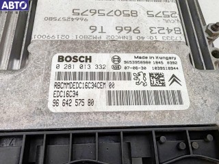 Блок управления двигателем (ДВС), ориг. номер 9664257580, Peugeot 307 2005-2008