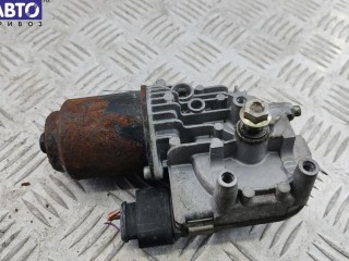 Двигатель стеклоочистителя переднего (моторчик дворников) Volkswagen Passat B6 2005-2010, универсал, левый руль