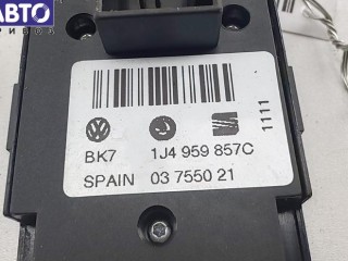 Блок кнопок управления стеклоподъемниками, ориг. номер 1J4959857C, Skoda Octavia mk1 (A4) 2000-2011