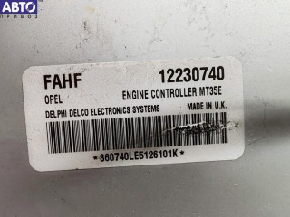 Блок управления двигателем (ДВС), ориг. номер 12230740, Opel Astra H 2004-2007