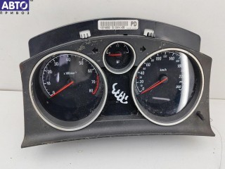 Щиток приборный (панель приборов) Opel Astra H 2004-2007, универсал, левый руль, 13216682
