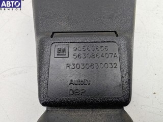 Замок ремня безопасности передний, ориг. номер 90560656, Opel Astra G 1998-2009