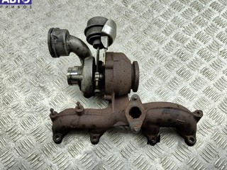 Турбина Volkswagen Touran 2003-2006, 1.9 л, дизель, 038253016R