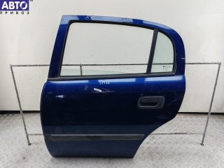 Дверь боковая задняя левая Opel Astra G 1998-2009, хетчбэк 5 дв.