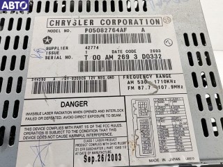 Аудиомагнитола, ориг. номер 05082764AF, Chrysler Pacifica 2003-2008