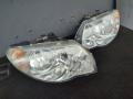 Фара передняя (комплект) Chrysler Voyager 2004г. - фото №3