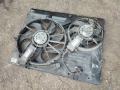 Вентилятор кондиционера Volkswagen Touareg 2005г. - фото №4