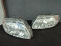 Фара передняя (комплект) Dodge Grand Caravan 2002г. - фото №2