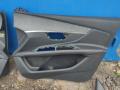 Обшивка двери передней правой (дверная карта) Peugeot 3008 2018г. - фото №6