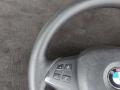 Руль BMW X5 E70 2008г. - фото №9