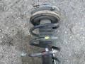 Стойка передняя левая Peugeot 607 2005г. - фото №4