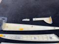 Накладка декоративная на торпедо BMW X5 E53 2002г. - фото №11