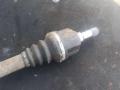 Полуось передняя левая (приводной вал, шрус) Peugeot 607 2006г. - фото №2