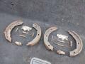 Колодки стояночного тормоза Peugeot 607 2002г. - фото №2
