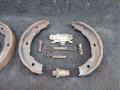 Колодки стояночного тормоза Peugeot 607 2002г. - фото №3