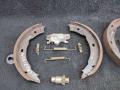 Колодки стояночного тормоза Peugeot 607 2002г. - фото №4