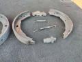Колодки стояночного тормоза Peugeot 607 2001г. - фото №6