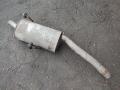 Глушитель Citroen C8 2006г. - фото №4